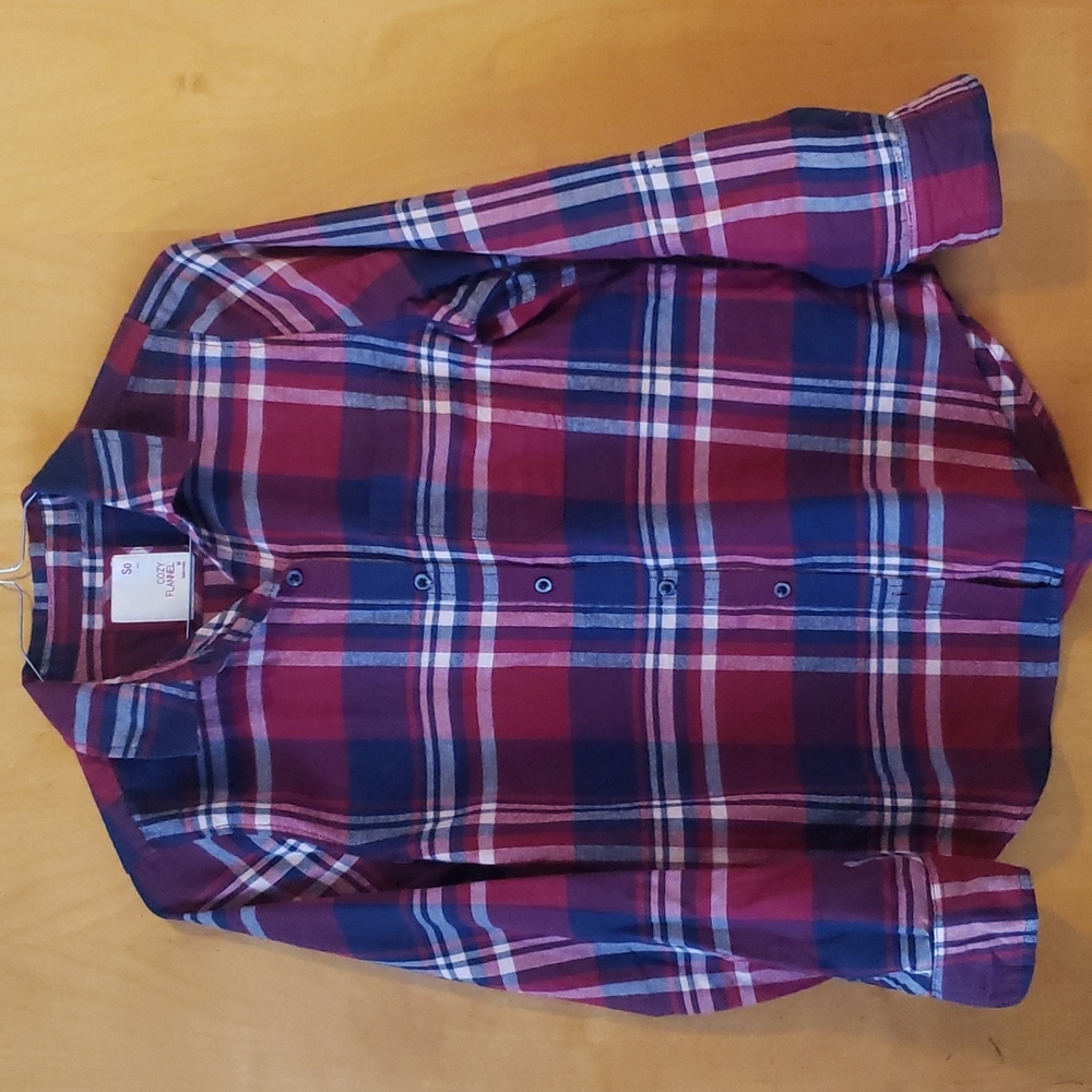 Cozy Flannel Shirt
